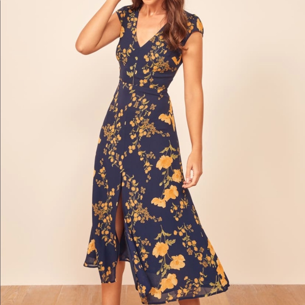 Brand new Reformation “wellfleet” dress